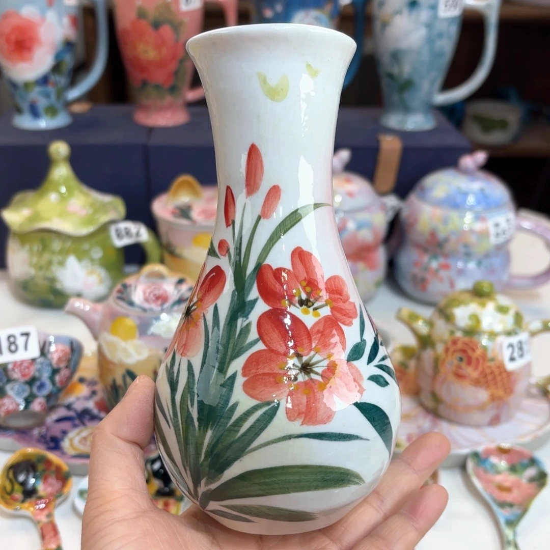 圈***y景德镇手绘高温釉下彩陶瓷茶具