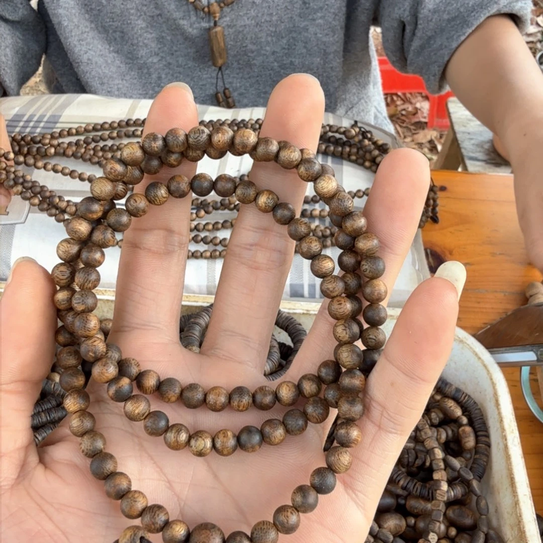 沉香沉香碎屑多圈0.6流油王12克多样性发一