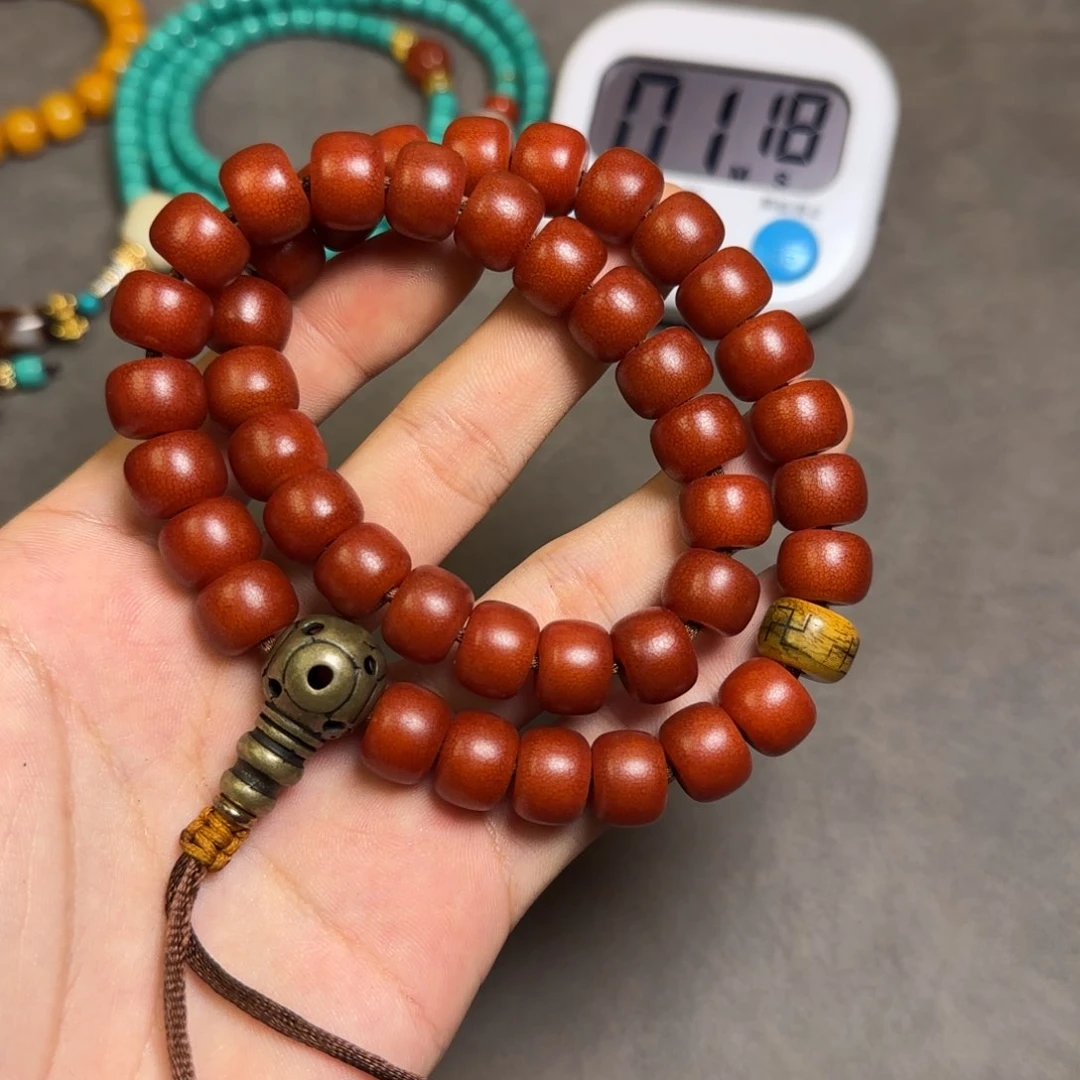 吊坠菩提根/象牙果三*