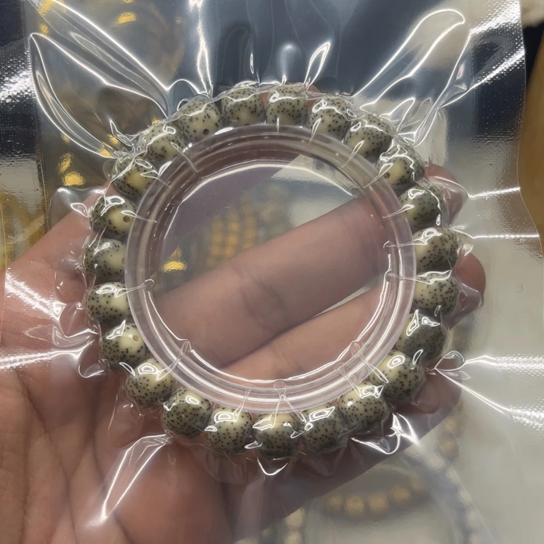 星月菩提吊坠卡10双留白