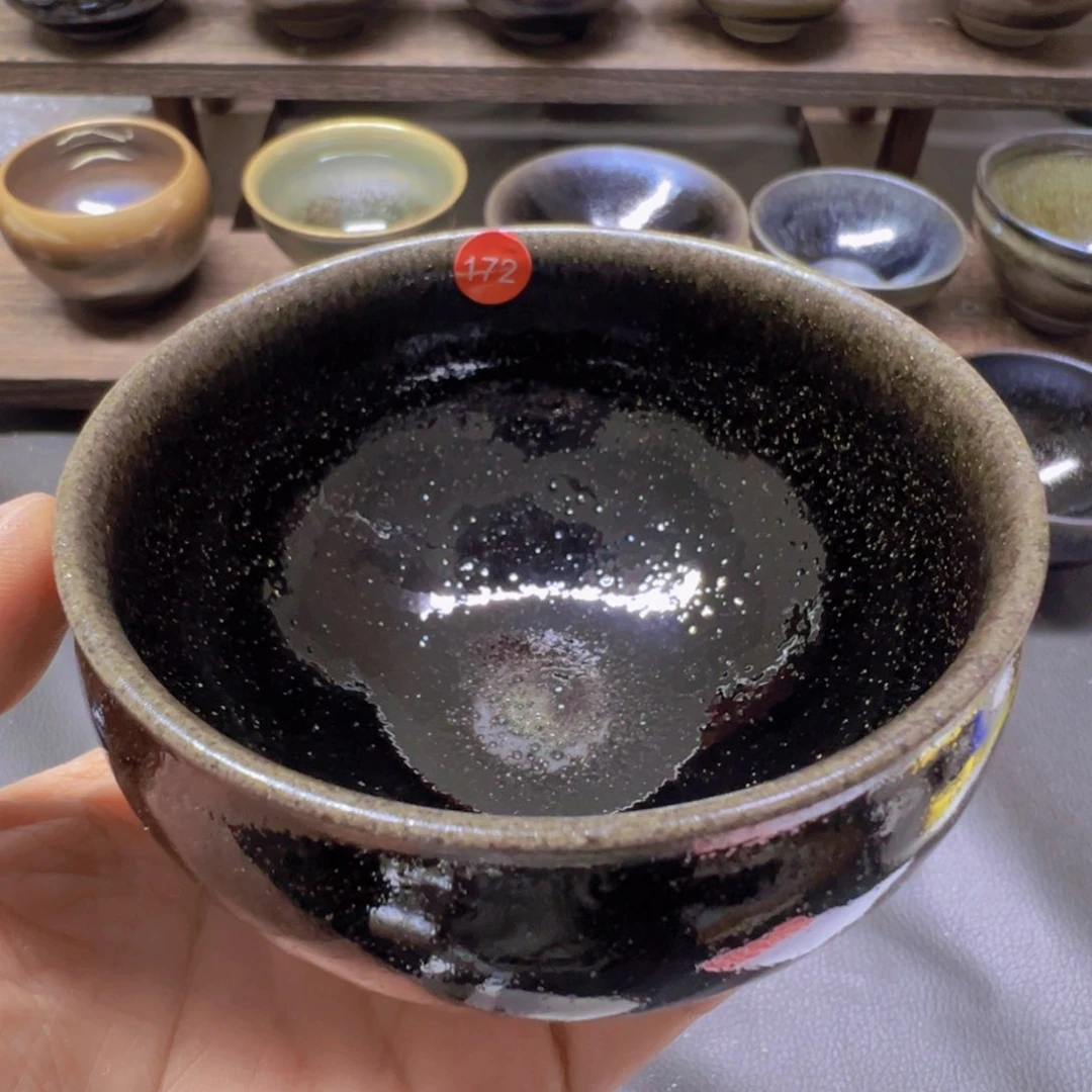 茶盏用****1172 建窑建盏五六茶器