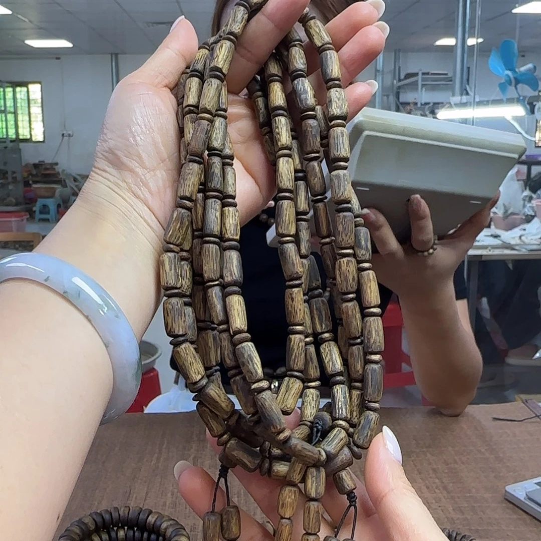 沉香手串多样性发货1条海南莺歌岭莺歌绿999721