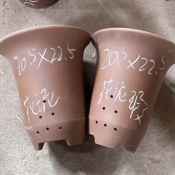 紫砂花盆宜兴紫砂花盆