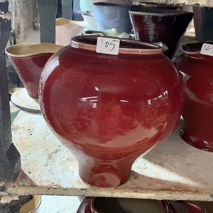 瓶口12高23无瑕景德镇陶瓷学院