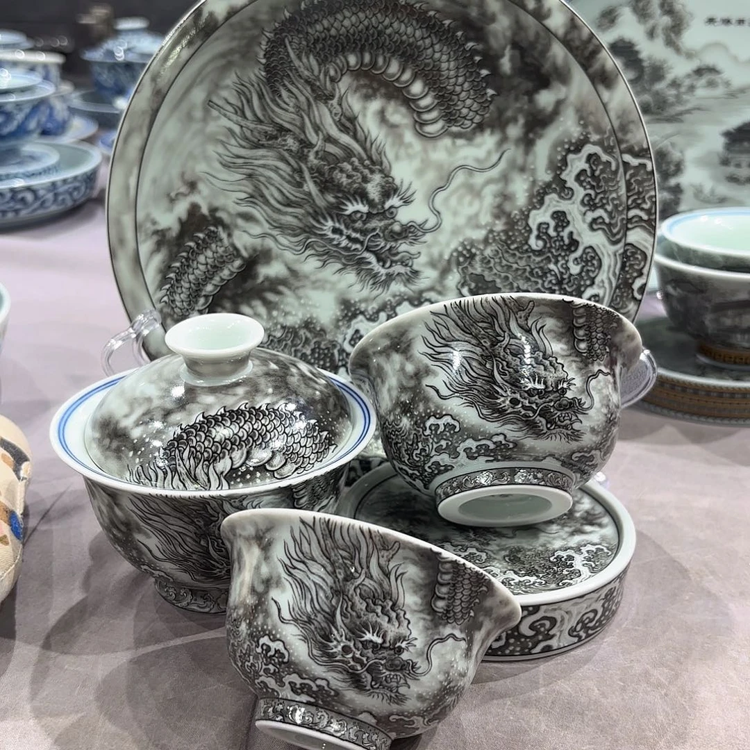 瓷片景德镇瓷器精品