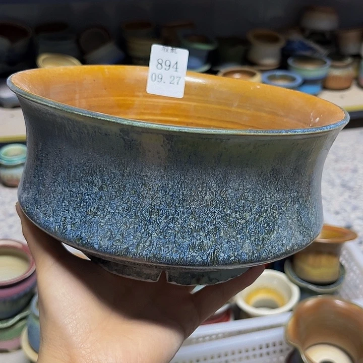 花***。瓷片景德镇陶瓷手工制作