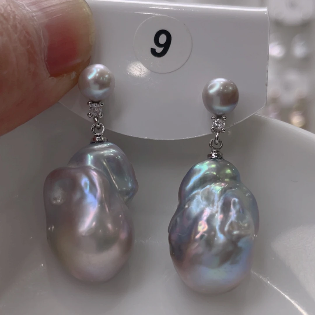 颈饰未镶嵌淡水珍珠