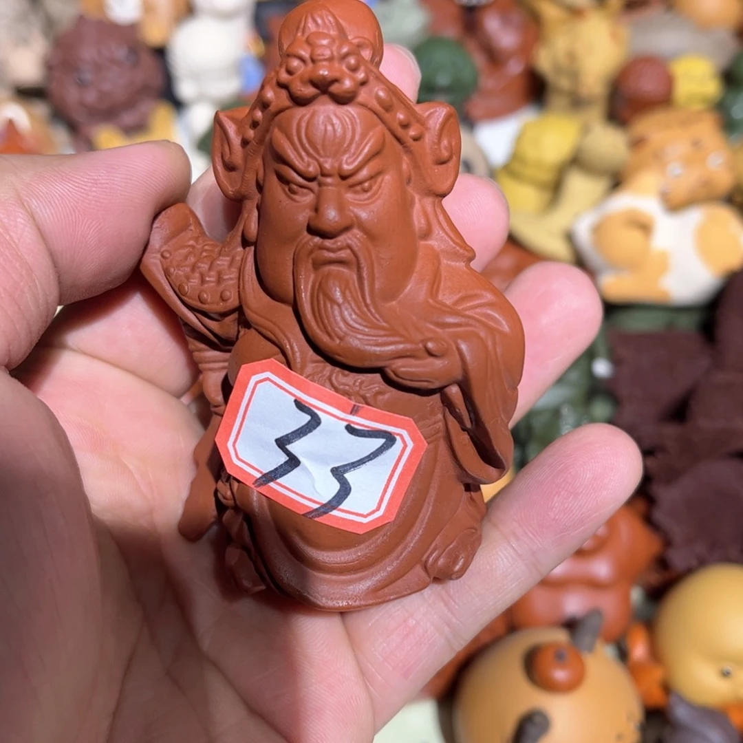 紫砂茶宠紫砂艺术