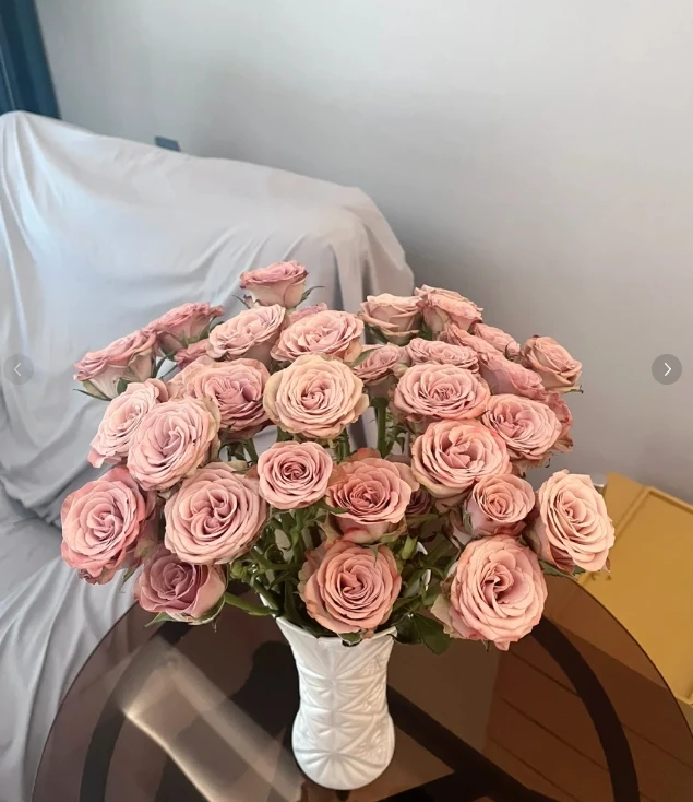 【新疆花之溪】多头卡布奇诺（8-10枝）（10%-20%不赔付）