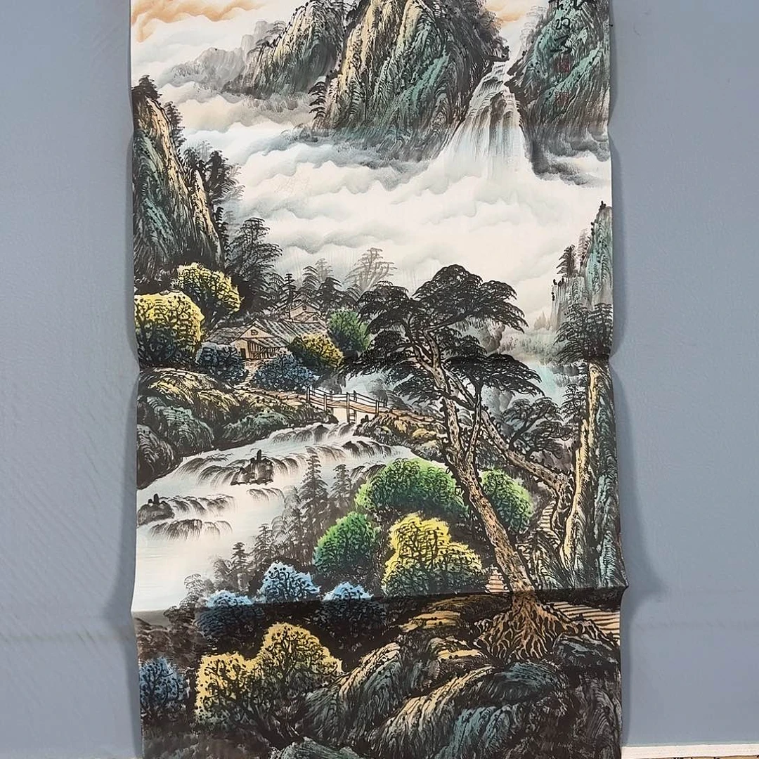 国画1150 牡丹一如您的脸颊