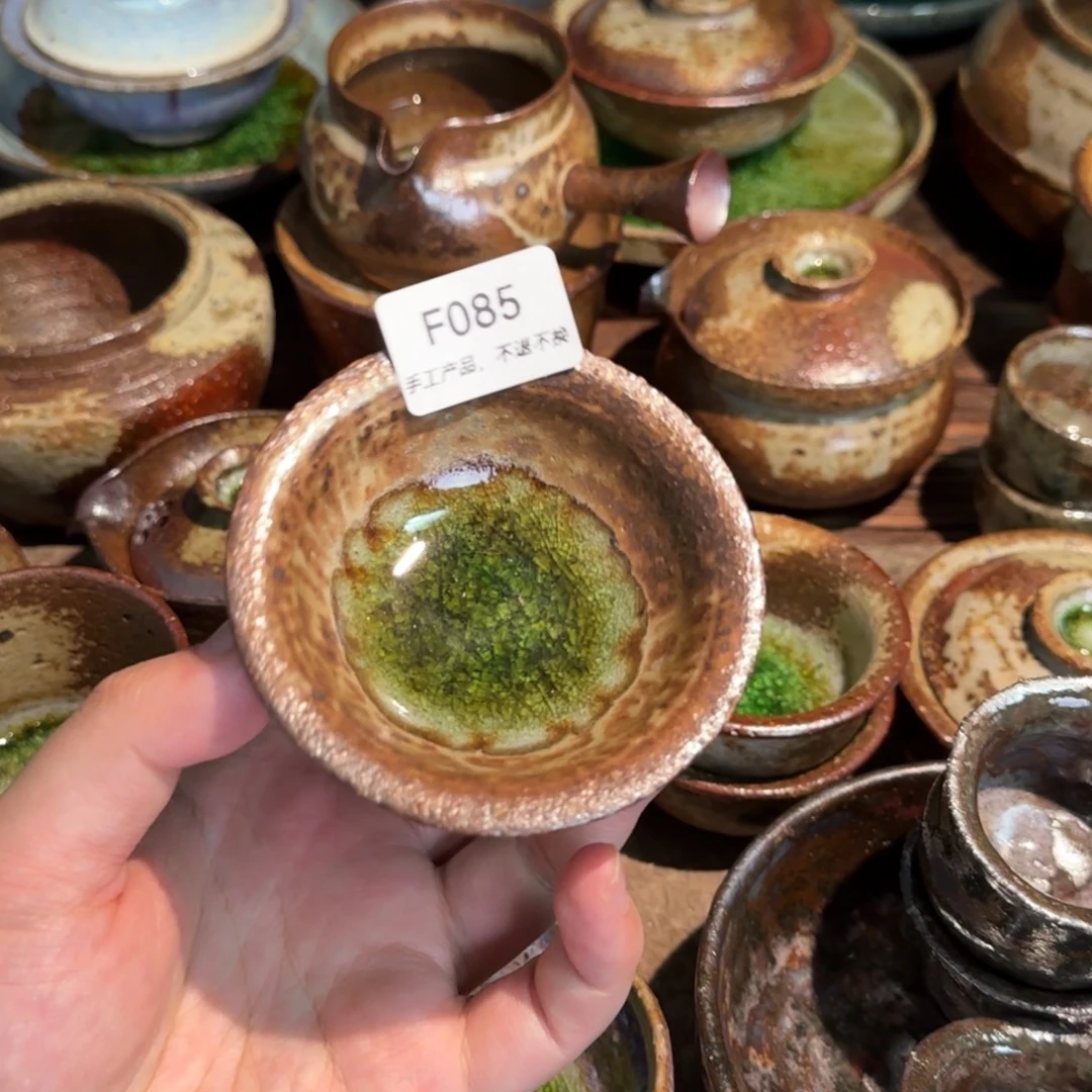 F085破碎感泥料非柴烧跑单禁拍