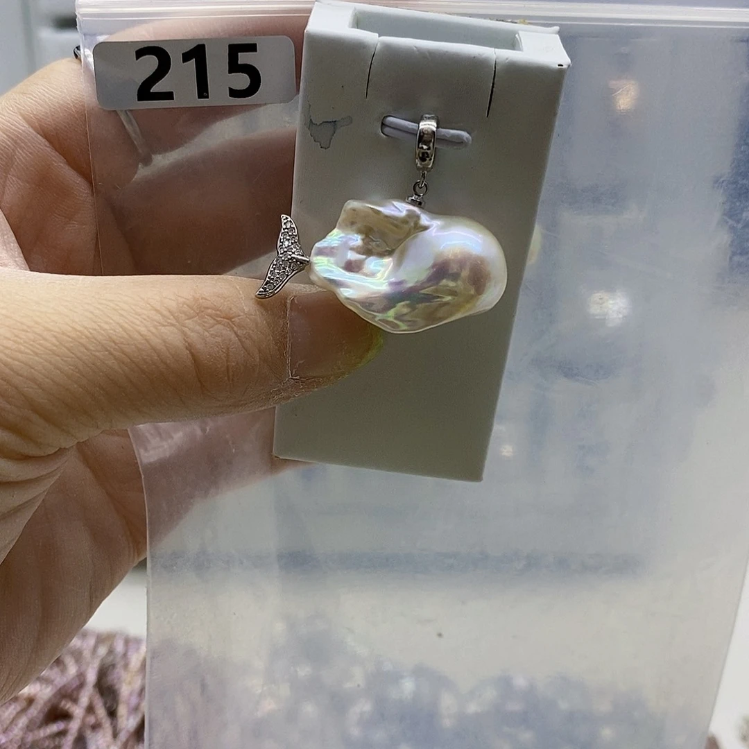 颈饰合金淡水珍珠