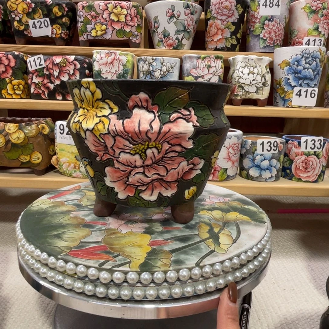 w***⁹花笺集1个多肉花盆