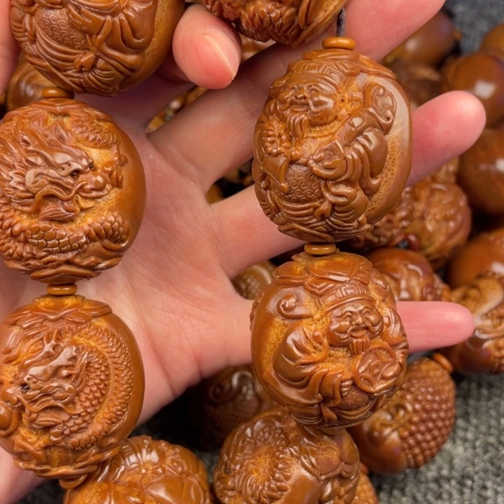 橄榄核吊坠无*橄榄