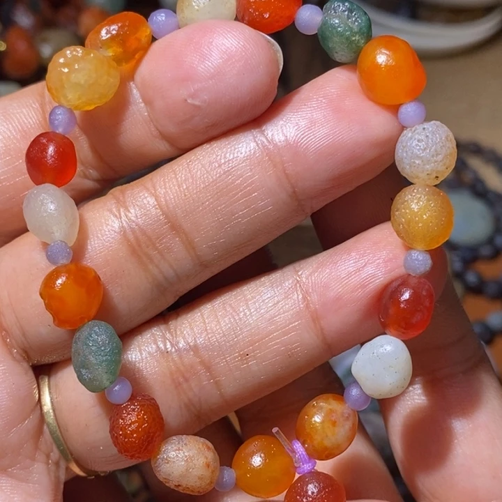 玛瑙/玉髓未镶嵌珠宝半成品
