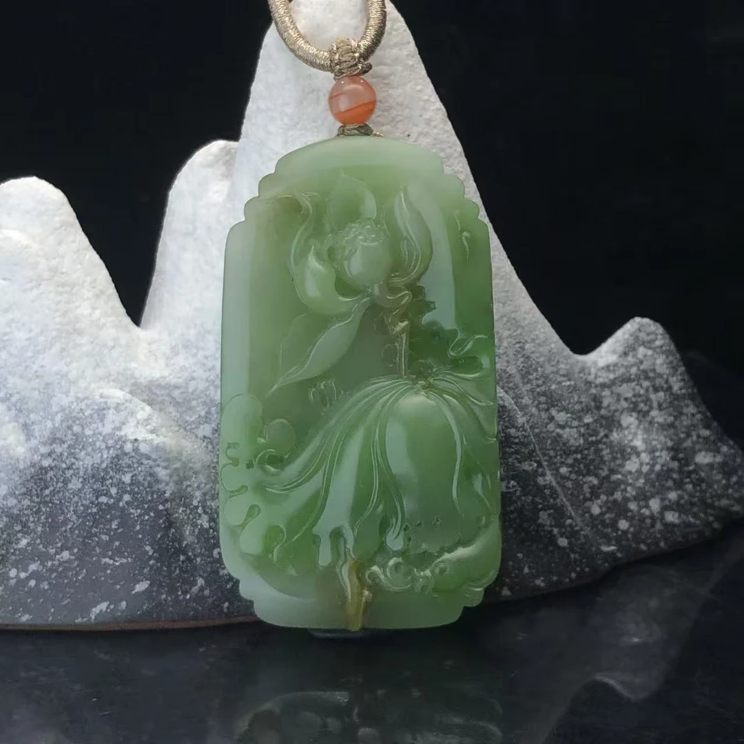 A316 和田玉挂件 EY351602