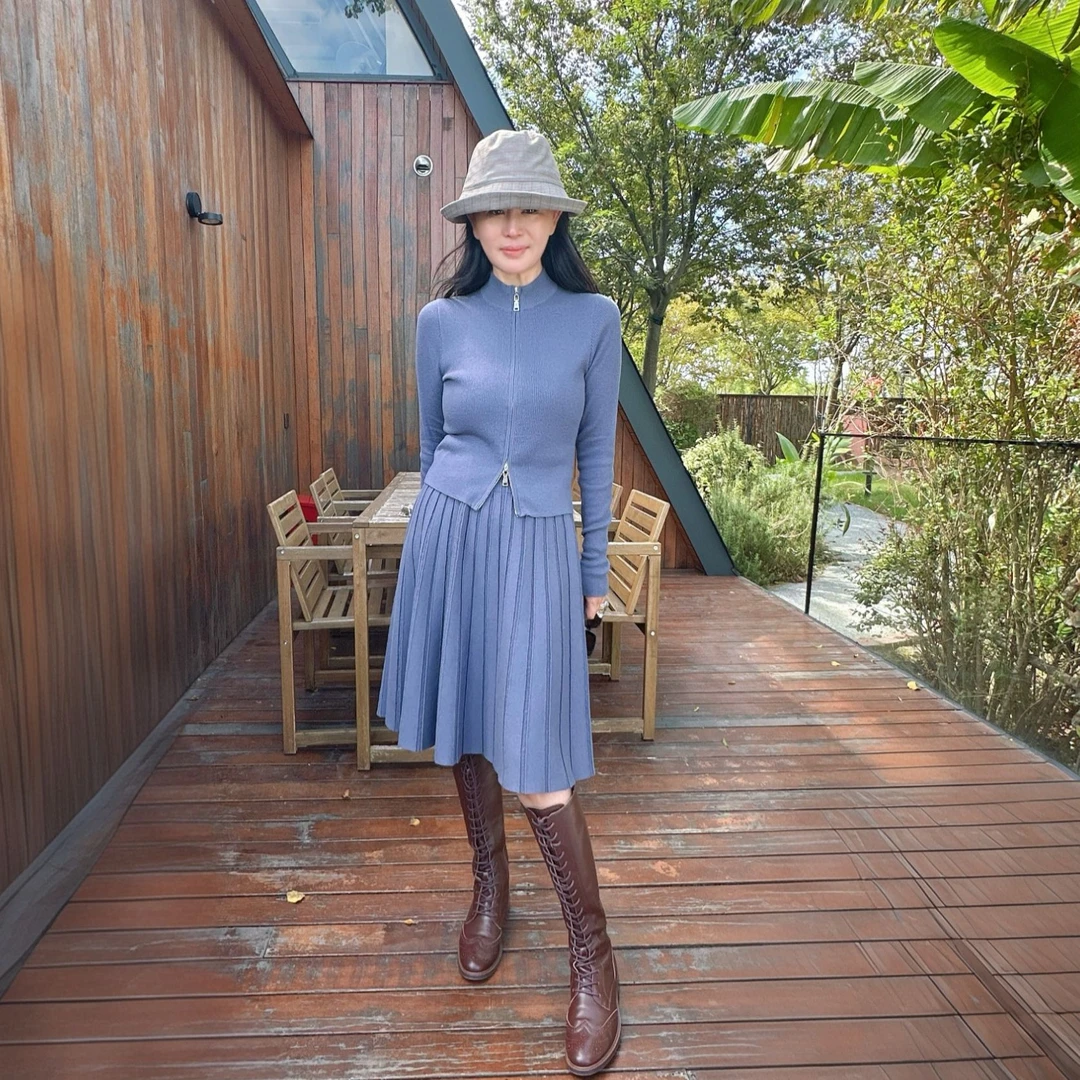 璇之恋·王璇 悠然针织开衫搭配（四件套）【成套定制】