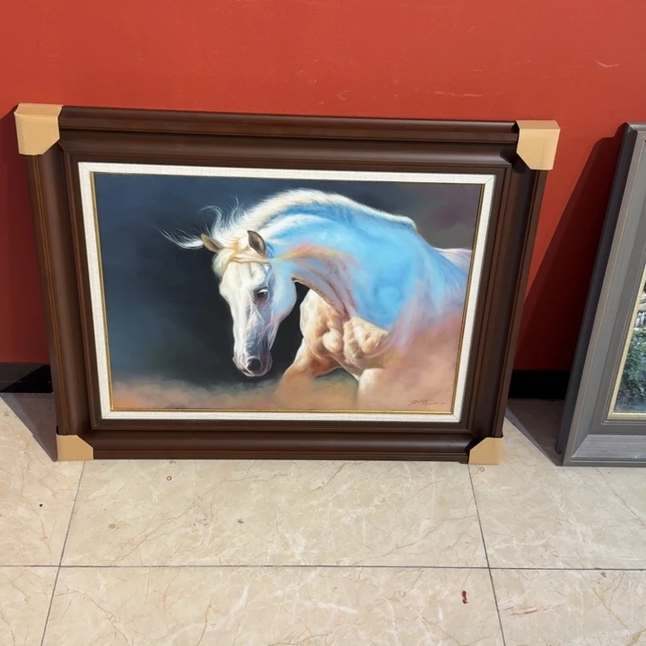 油画安*吉原创油画收藏