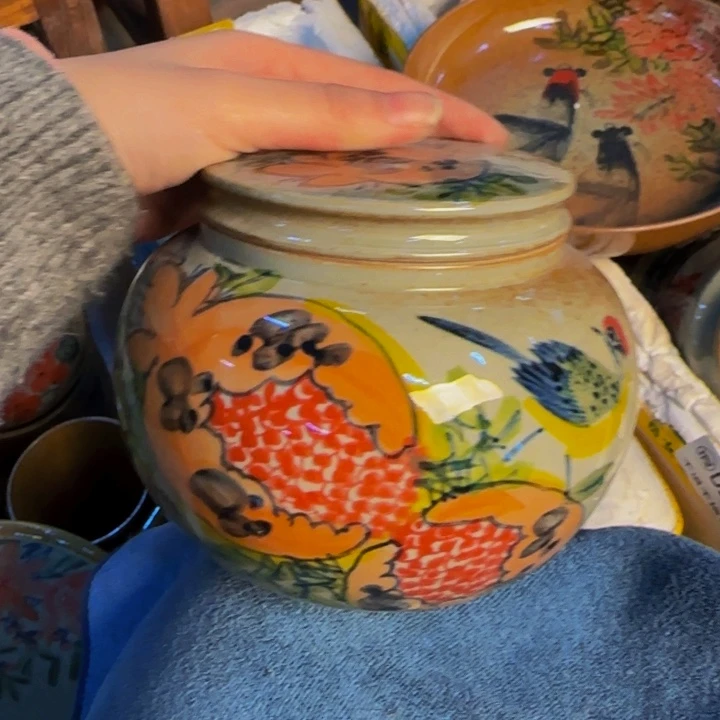 瓷片景德镇陶瓷手工手绘