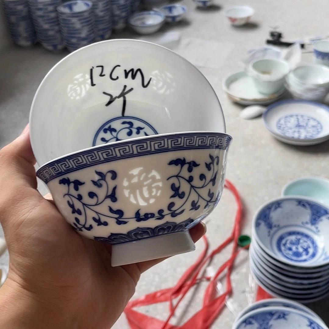 碗景德镇高温陶瓷