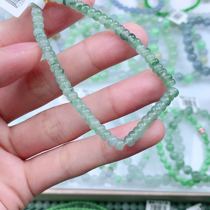 未镶嵌手链翡翠翡翠