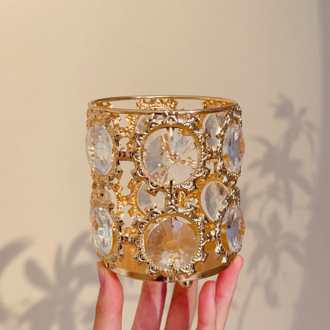 欧式宫廷风桌面收纳精致时尚卧室桌面摆件