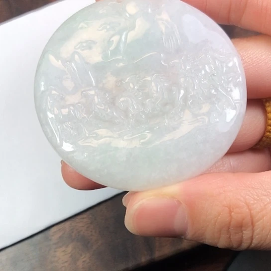 翡翠未镶嵌颈饰缅甸A货，每天下午1点半开播