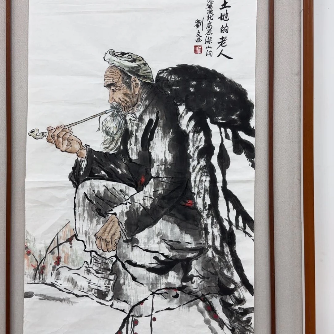 铁*书法作品多次参加