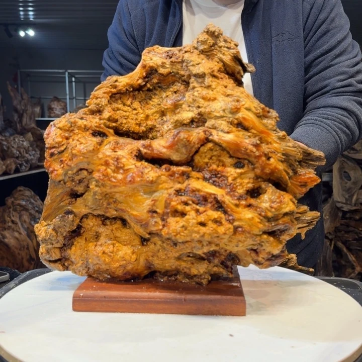 木酒**长王一刀琥珀木54