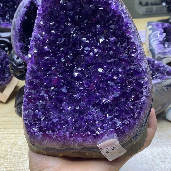 未镶嵌紫晶大型摆件（非配饰）