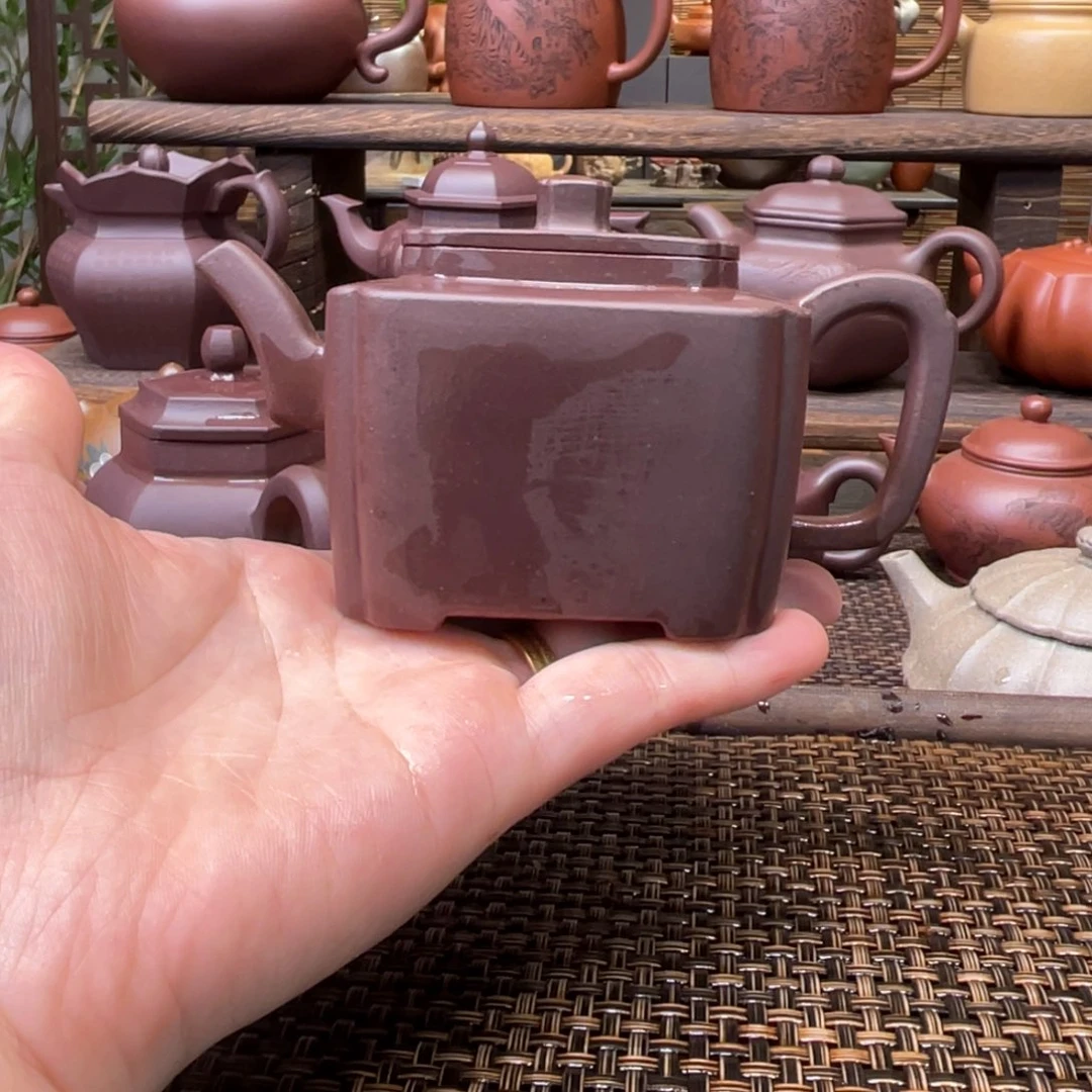 茶壶紫砂宜兴原矿紫砂手工制全180