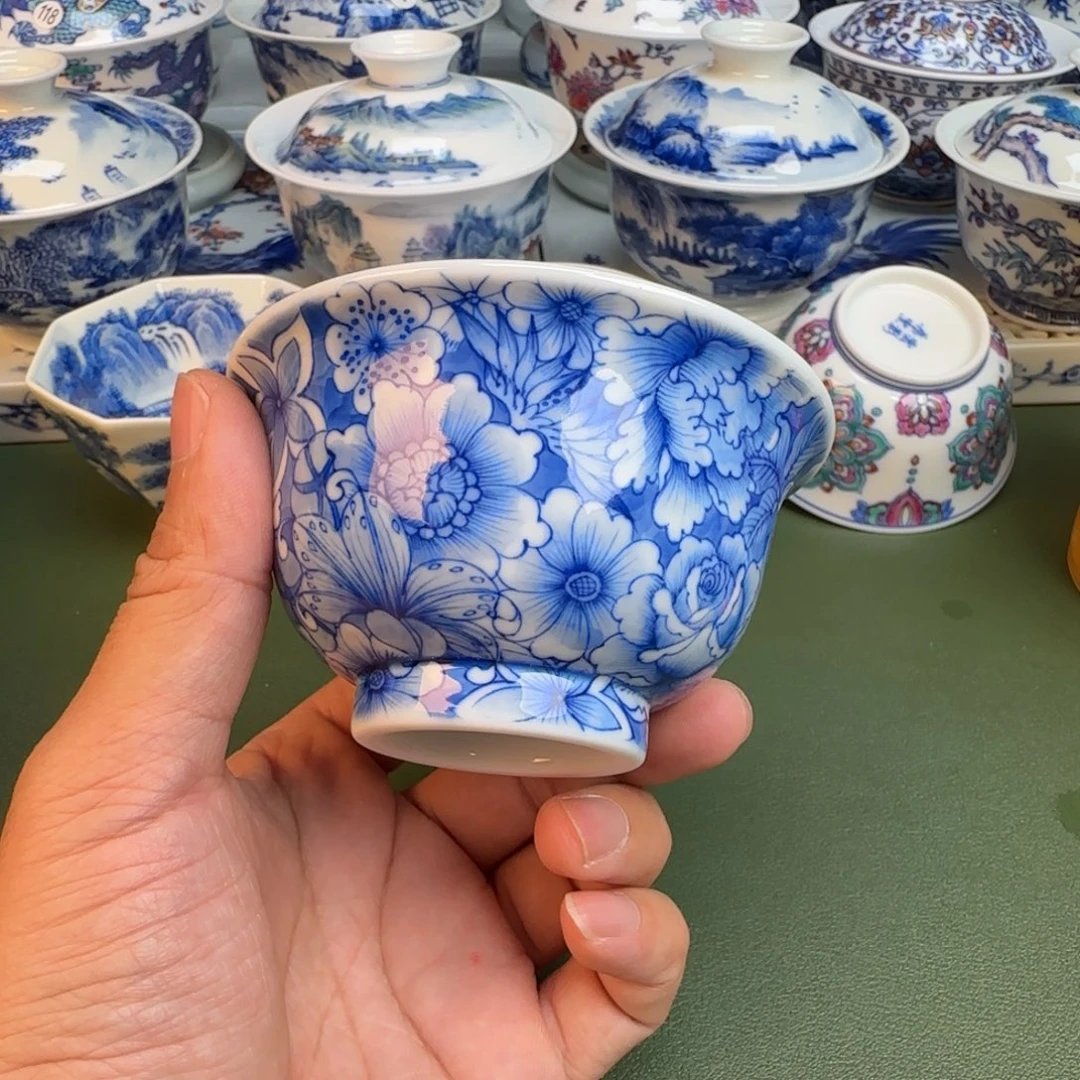 纯手工纯手绘茶具36