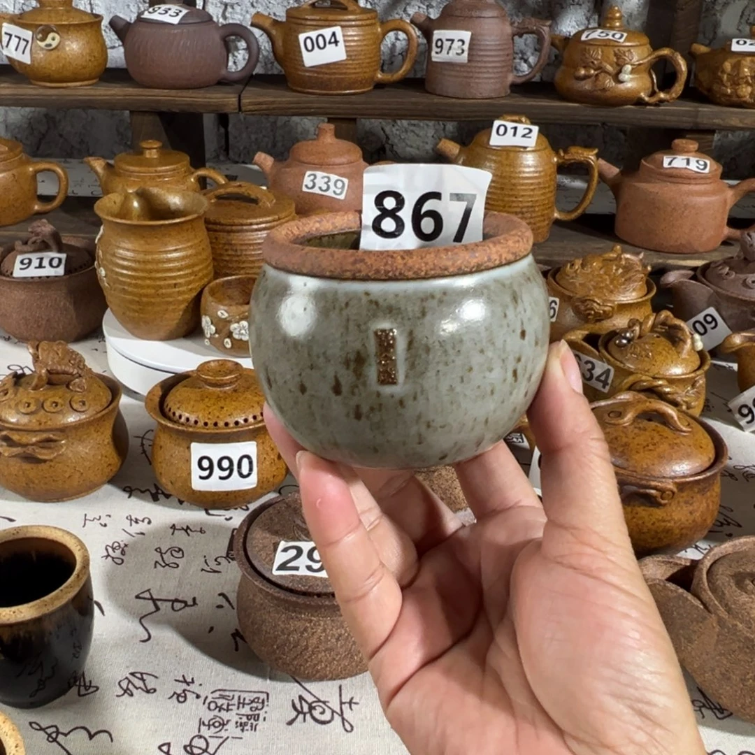 缸150 毫升原谷烧高温粗瓷