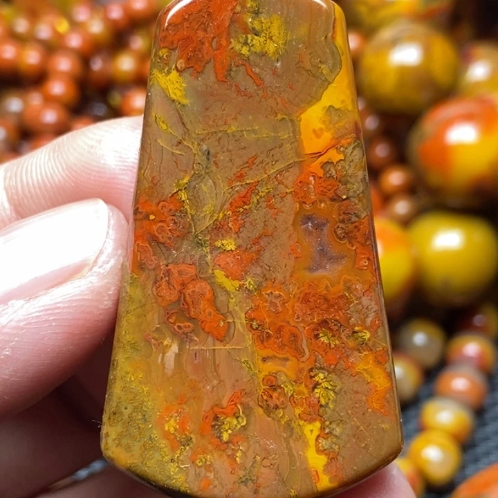 玛瑙/玉髓吊牌未镶嵌