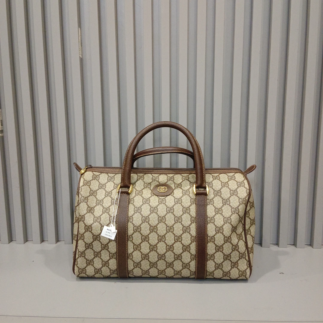 95新 GUCCI/古驰 兔兔奢菠萝/古驰手提包/19013