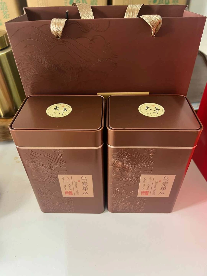 潮州凤凰单丛茶春季大乌叶500克