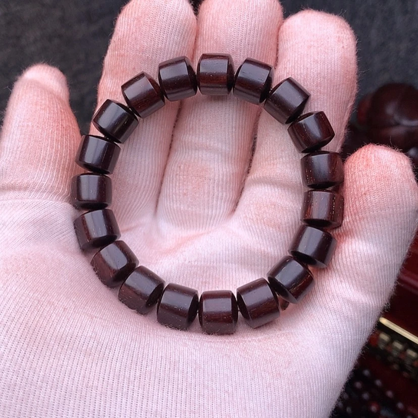 【闪购商品】小叶紫檀手串/手链奶***包1.0×1.1桶珠