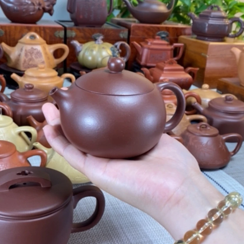 【闪购商品】茶壶紫砂西施260毫升