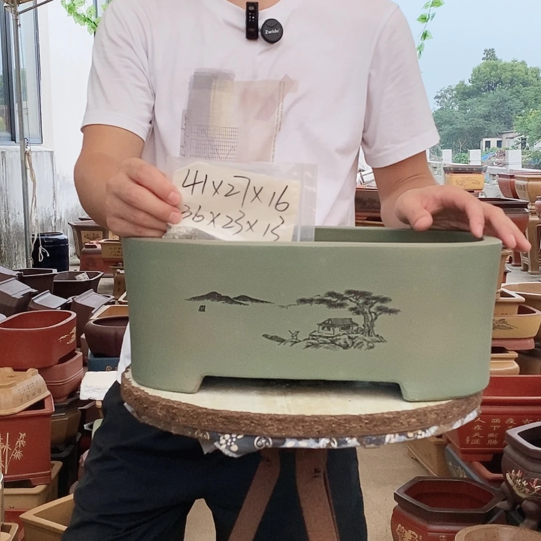花盆紫砂紫砂花盆