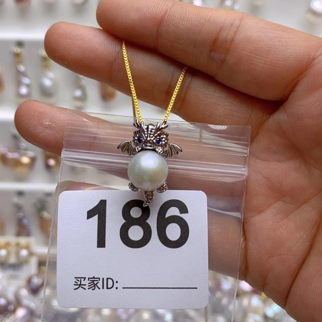 淡水珍珠颈饰未镶嵌186