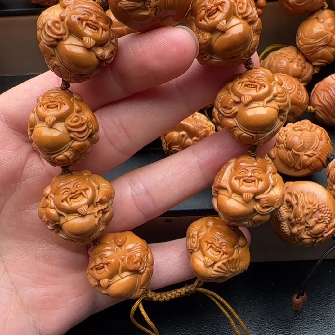 橄榄核手串橄榄核