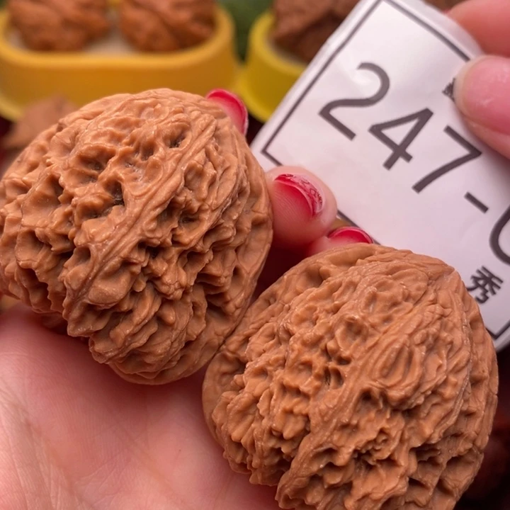 我***为把件桃核南疆41……