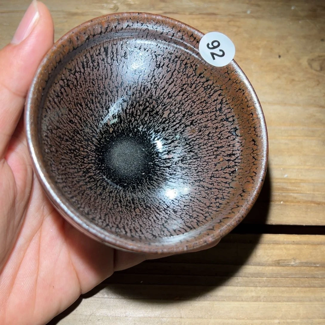 茶盏老表精选柴烧92