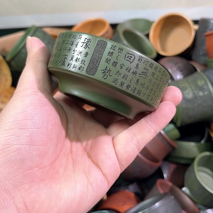 茶杯紫砂全手工紫砂主人杯