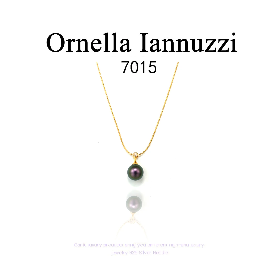 铜合金项链 Ornella Iannuzzi项链~7015（41+5cm）