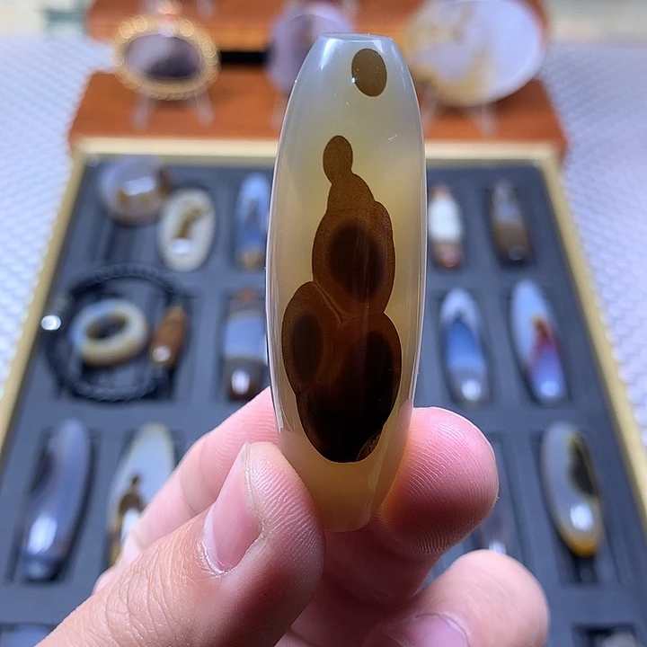 玛瑙/玉髓未镶嵌颈饰