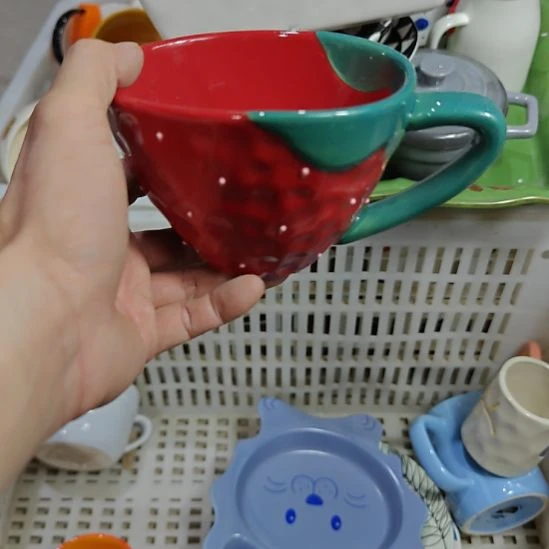 瓷片陶瓷餐具杯碗盘微瑕介意慎拍