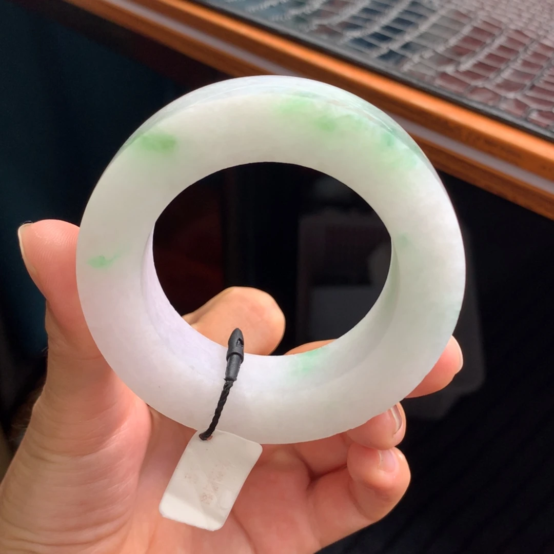 樂***吖定制翡翠未镶嵌纯天然A货翡翠