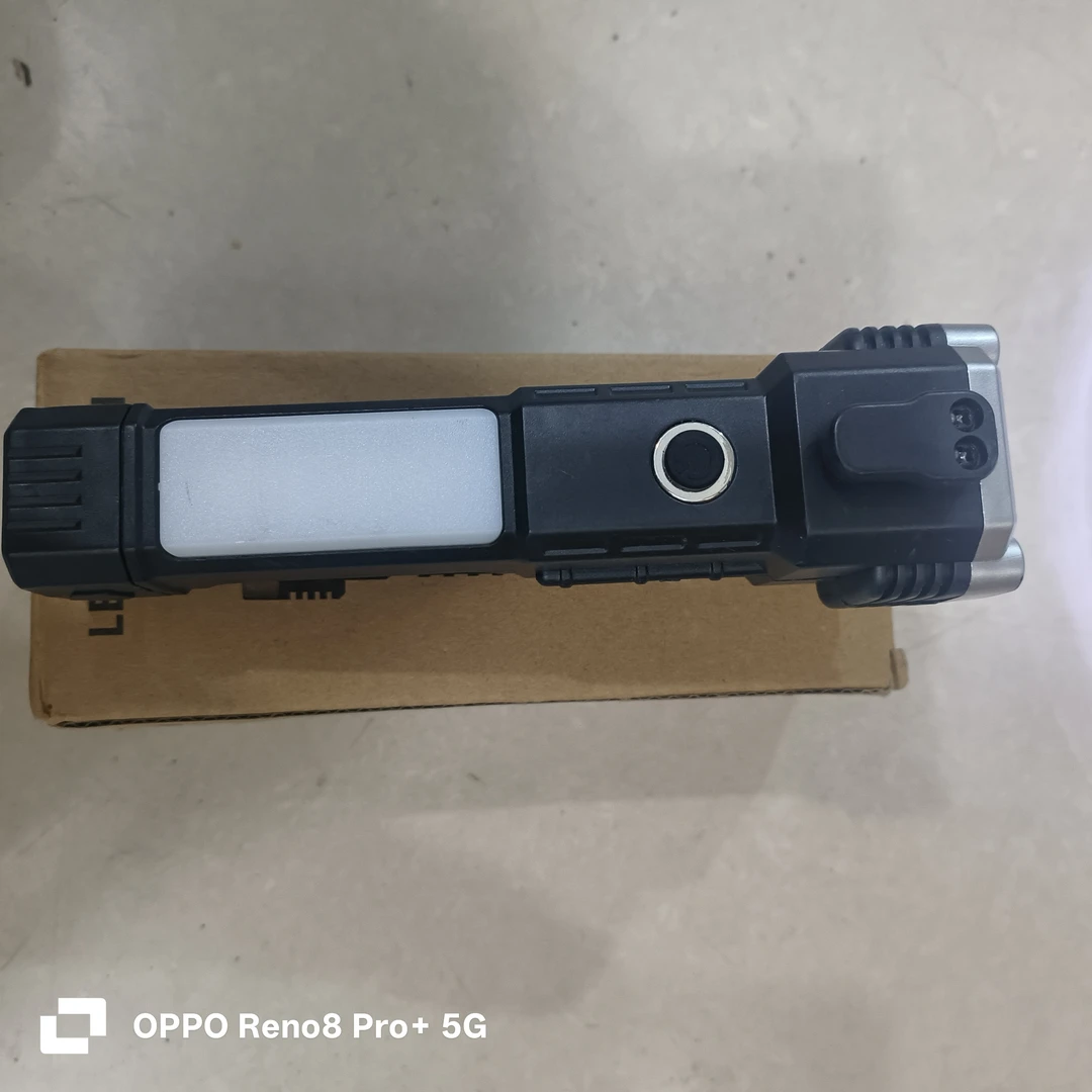 多功能强光手电筒（带敲击和USB）