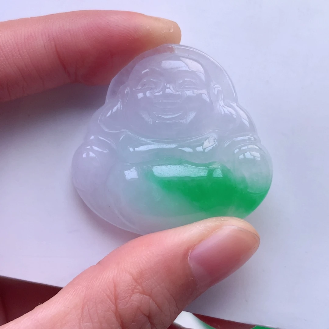 天然的缅料a货吊坠挂件